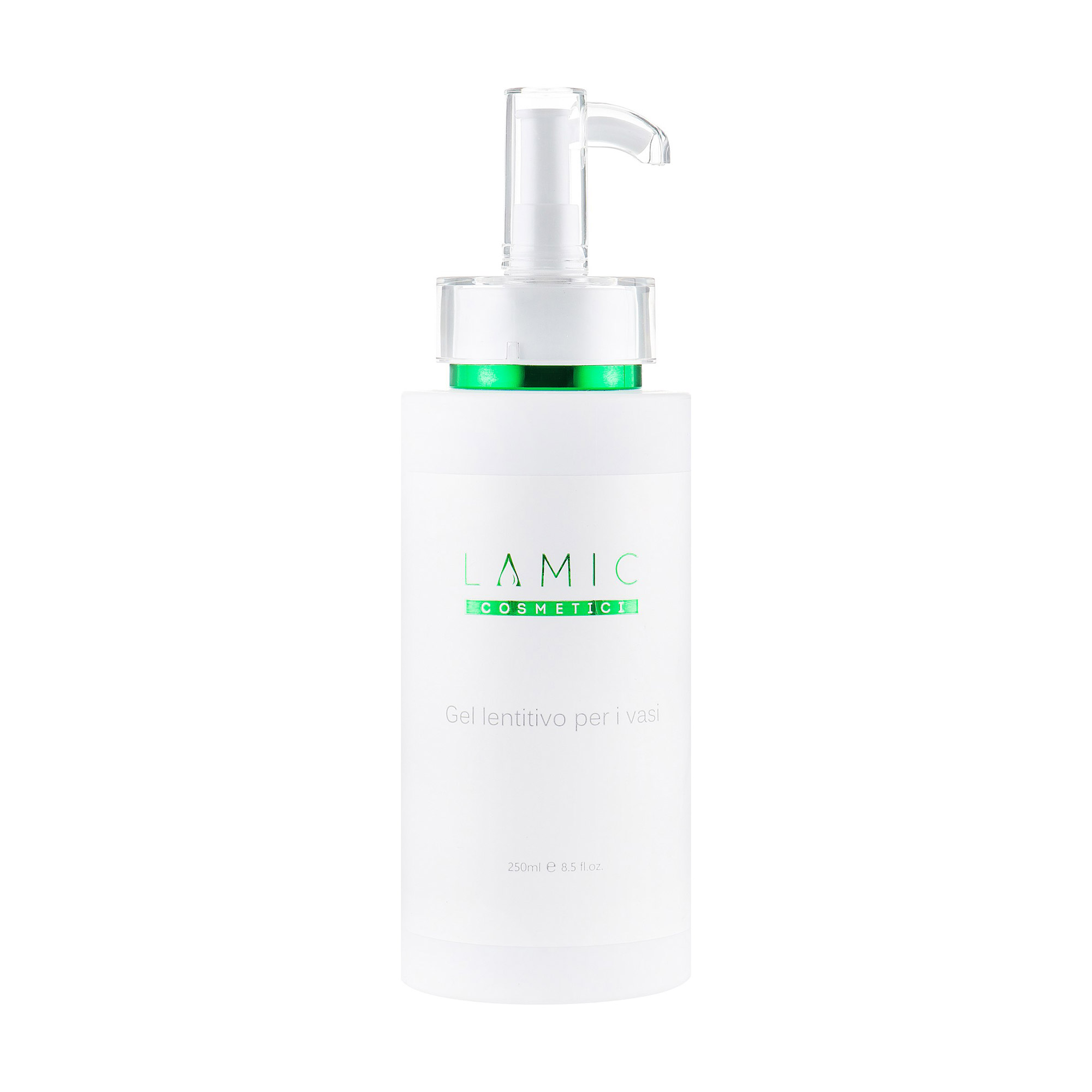 Апаратний заспокійливий гель для судин Lamic Cosmetici Gel Lentitivo Per I Vasi, 250 мл