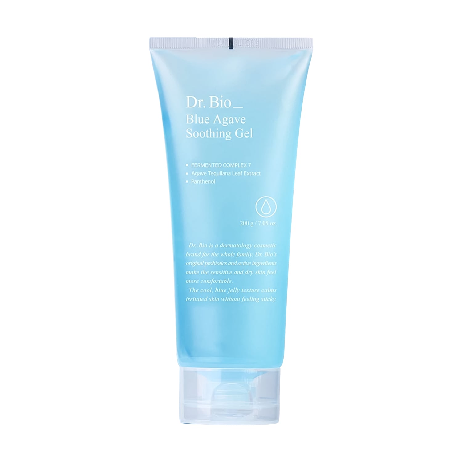 Заспокійливий гель для обличчя Dr. Bio Blue Agave Soothing Gel, 200 г