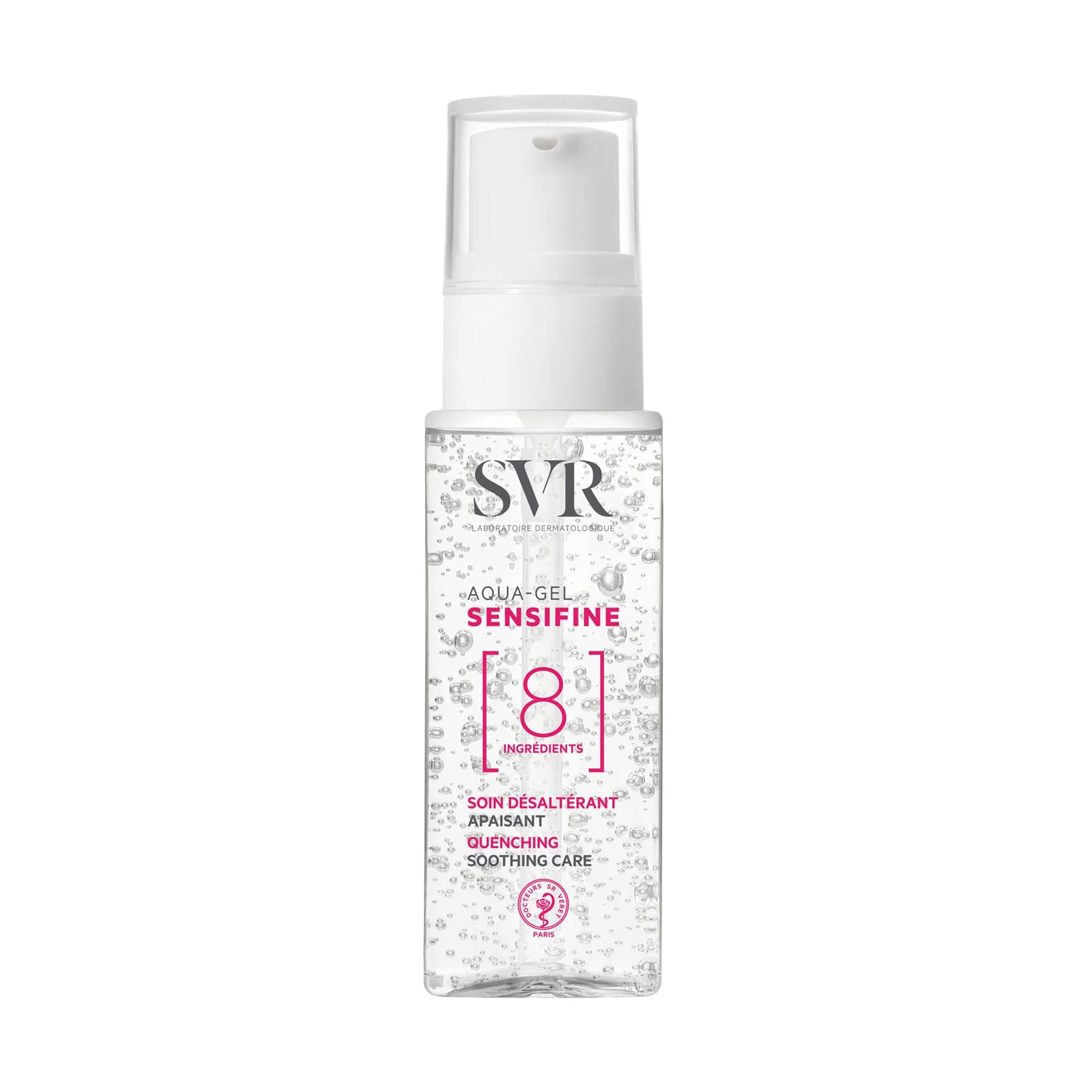 Заспокійливий гель для обличчя SVR Sensifine Aqua-Gel, 40 мл