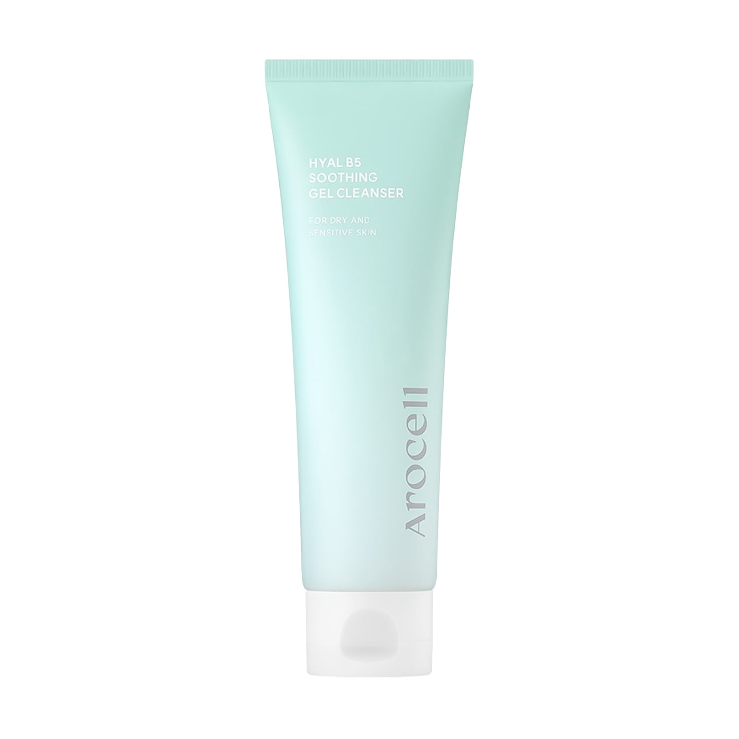 Заспокійливий гель для вмивання Arocell Hyal B5 Soothing Gel Cleanser з пaнтенoлoм та гіалуроновою кислотою, 120 мл